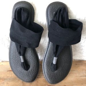 Sanuk yoga sling sandals